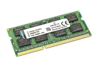 Модуль памяти Kingston SODIMM DDR3 4GB 1600 1.5V 204PIN иллюстрация 1