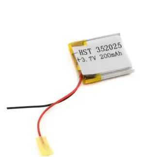 Аккумулятор для планшета 3.7v 200mAh иллюстрация 1