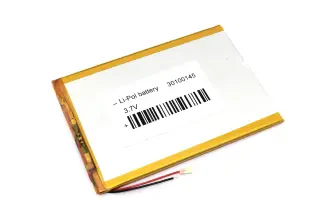 Аккумулятор Li-Pol (батарея) 3*100*145мм 2pin 3.7V/5500mAh иллюстрация 1