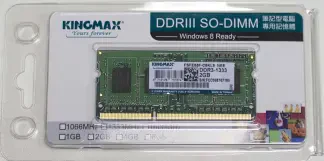 Модуль памяти KINGMAX DDR3- 2Гб, 1333, SO-DIMM, Ret иллюстрация 1