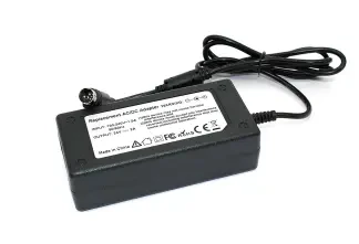 Блок питания (сетевой адаптер) для принтера EPSON 24V 2A 3pin OEM иллюстрация 1