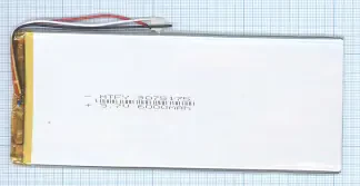 Аккумулятор Li-Pol (батарея) 3*75*175мм 3pin 3.7V/6400mAh иллюстрация 1