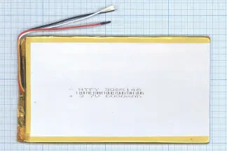 Аккумулятор Li-Pol (батарея) 3*85*148мм 3pin 3.7V/6000mAh иллюстрация 1