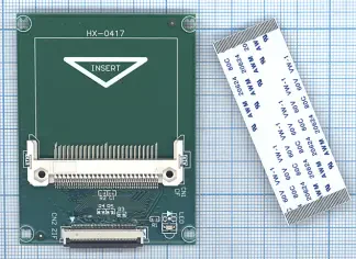 Переходник ZIF 1.8 на CF иллюстрация 1