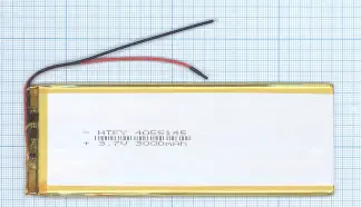 Аккумулятор Li-Pol (батарея) 4*55*145мм 2pin 3.7V/3000mAh иллюстрация 1