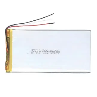 Аккумулятор Li-Pol (батарея) 3*75*135мм 3pin 3.7V/4000mAh иллюстрация 1