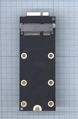 Переходник mSATA на 7+17 pin SSD Для MacBook Pro Retina 2012 IMAC A1425 A1398 MC975 MC976 ME662 иллюстрация 1