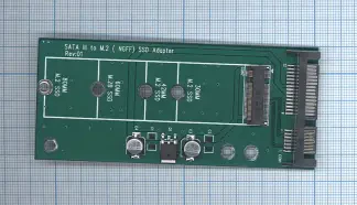 Переходник M.2 SSD на 2.5 SATA иллюстрация 1