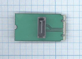 Переходник SATA на M.2 SSD иллюстрация 1