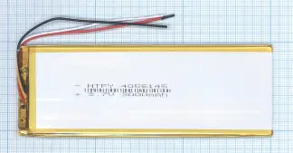 Аккумулятор Li-Pol (батарея) 4*55*145мм 3pin 3.7V/3000mAh иллюстрация 1