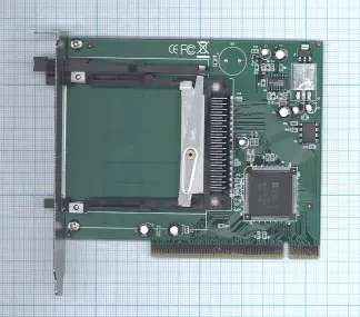 Переходник PCMCIA на PCI иллюстрация 1