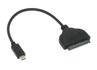 Перходник SATA на USB 3.1 TYPE C на шнурке 20см DM-688 иллюстрация 1