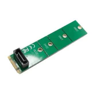 Переходник SATA на SSD M.2 (эмулятор М.2) иллюстрация 1