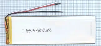 Аккумулятор Li-Pol (батарея) 2.5*45*145мм 3pin 3.7V/2400mAh иллюстрация 1