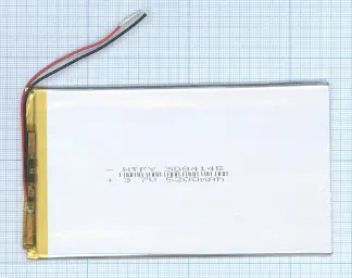 Аккумулятор Li-Pol (батарея) 3*84*145мм 2pin 3.7V/5200mAh иллюстрация 1