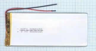 Аккумулятор Li-Pol (батарея) 3*65*150мм 2pin 3.7V/5000mAh иллюстрация 1