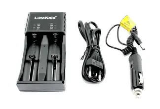 Зарядное устройство LiitoKala Lii-PL2 + CAR charger 12V иллюстрация 1