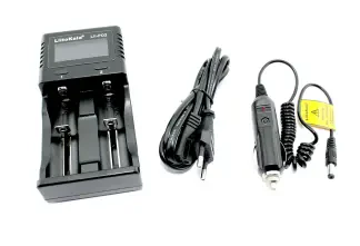 Зарядное устройство LiitoKala Lii-PD2 + CAR charger 12V иллюстрация 1