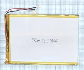 Аккумулятор Li-Pol (батарея) 3*122*153мм 3pin 3.7V/9000mAh иллюстрация 1