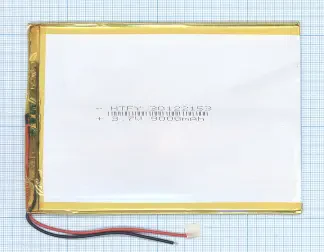 Аккумулятор Li-Pol (батарея) 3*122*153мм 2pin 3.7V/9000mAh иллюстрация 1