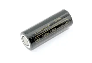 Аккумулятор типа 18500 Li-Ion LiitoKala Lii-18A 1500mAh, 3.7V иллюстрация 1