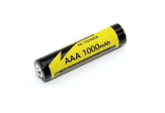 Аккумуляторная батарейка LiitoKala Ni-10 AAA Ni-Mh 1000mAh, 1.2V иллюстрация 1