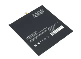 Аккумуляторная батарея OEM для планшета Xiaomi Mi Pad 3 (BM62) 3.8V 6600mAh иллюстрация 1