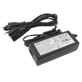 Блок питания для монитора 12V/5A (60W) 5.5х1.7мм пластиковый иллюстрация 1