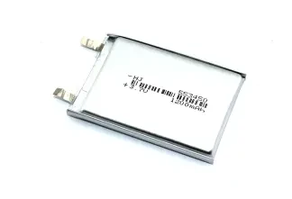 Аккумулятор Li-Pol (батарея) 553450 3.7V 1200mAh иллюстрация 1