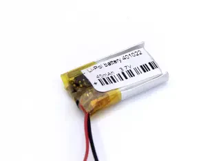 Аккумулятор Li-Pol (батарея) 4*10*22мм 2pin 3.7V/45mAh иллюстрация 1