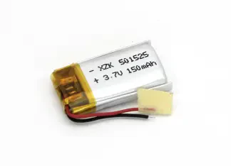 Аккумулятор Li-Pol (батарея) 5*15*25мм 2pin 3.7V/140mAh иллюстрация 1