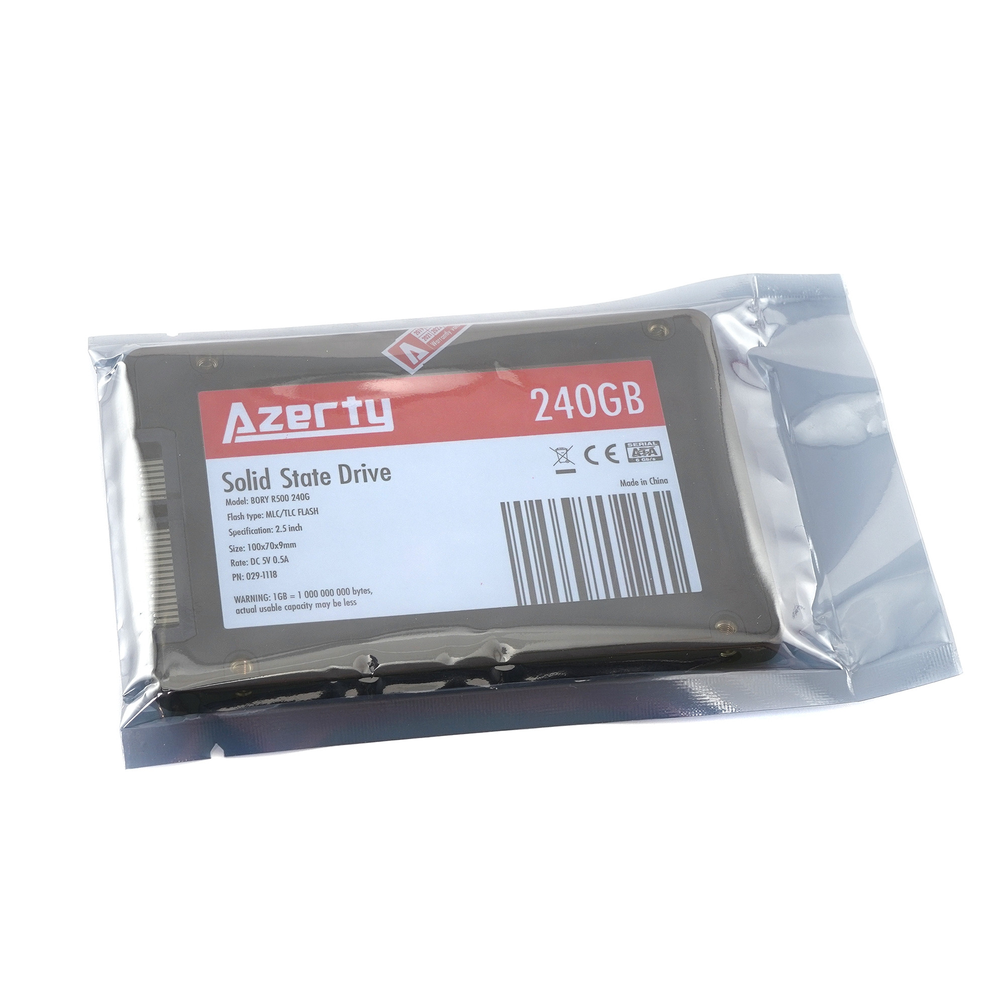 Жесткий диск SSD Azerty 240Gb 2.5