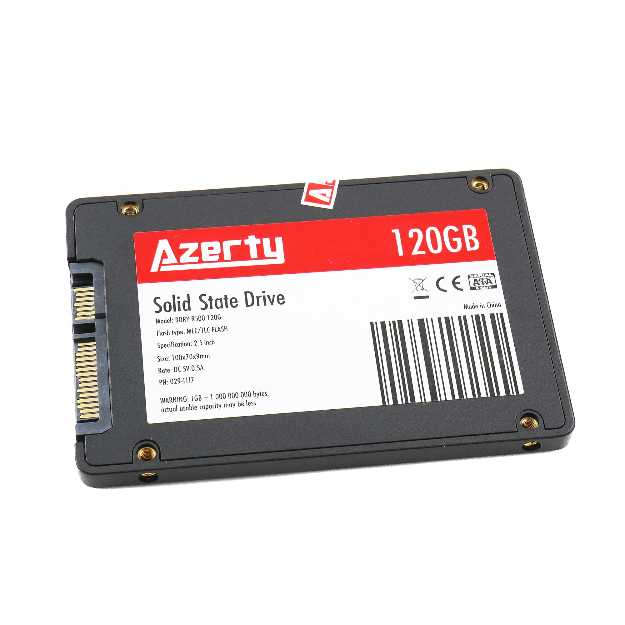 Купить жесткий диск SSD Azerty 120Gb 2.5