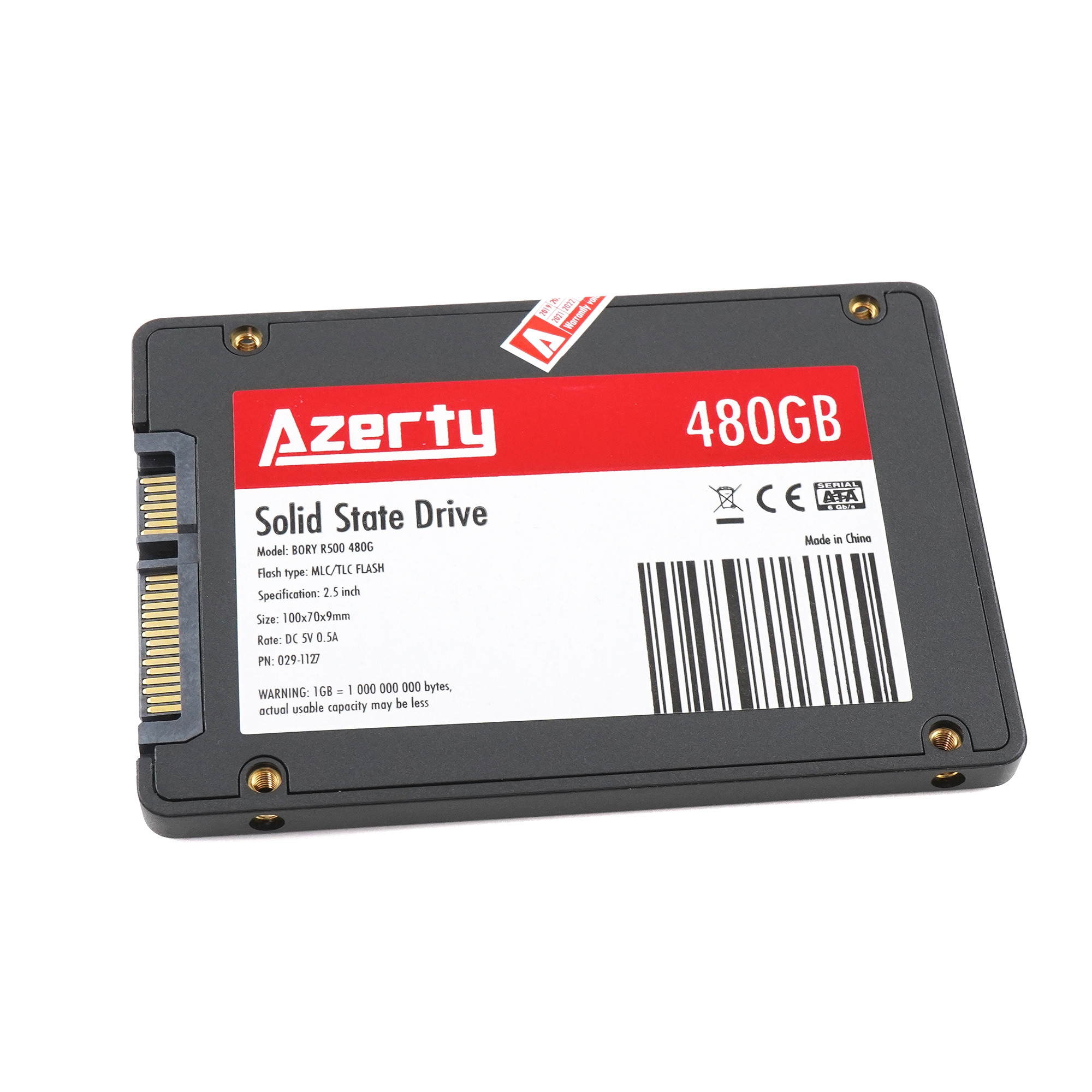 Купить жесткий диск SSD Azerty 480Gb 2.5