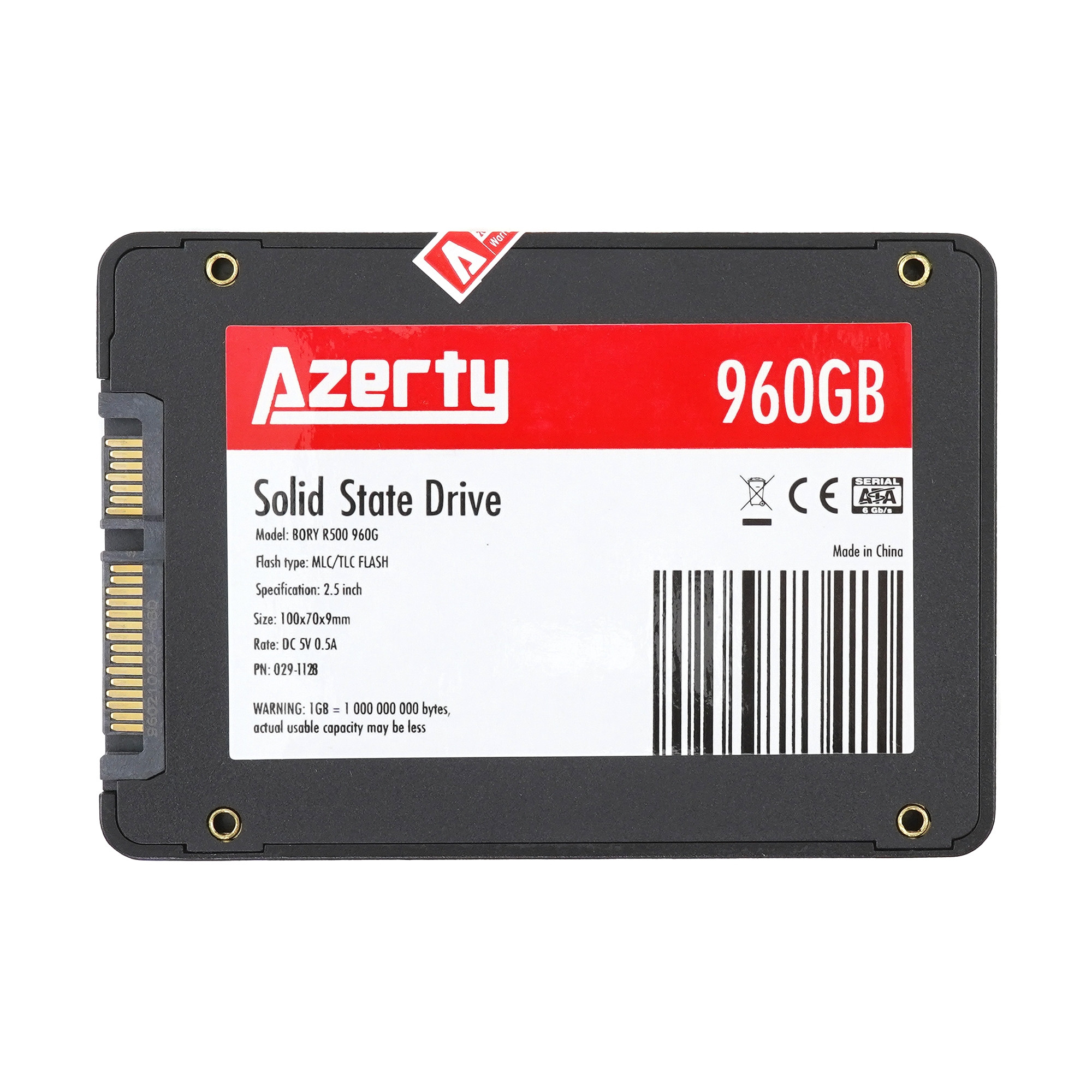Жесткий диск SSD Azerty 960Gb 2.5