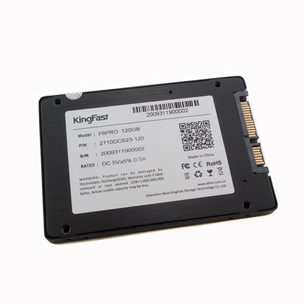 Жесткий диск SSD 2.5" 120Gb KingFast F6PRO120GB (OEM)
