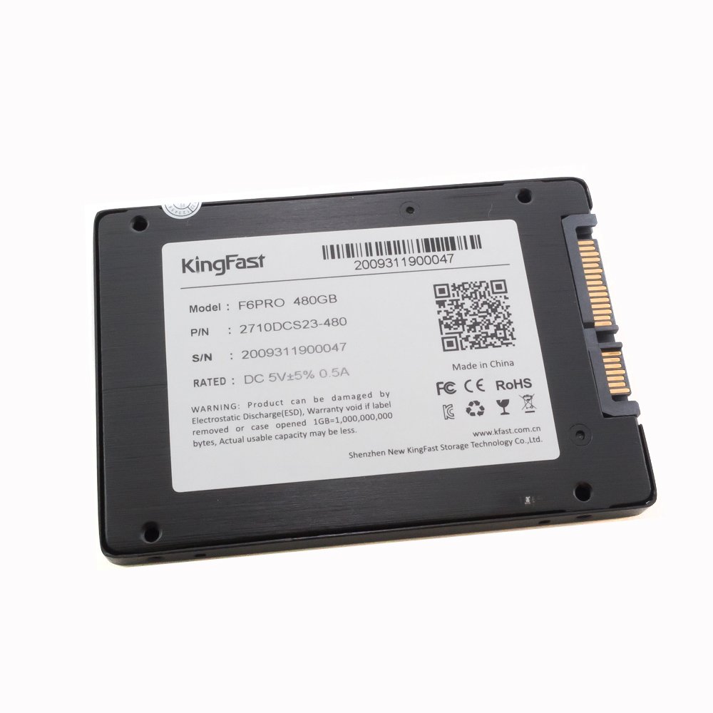 Жесткий диск SSD 2.5" 480 Gb KingFast F6PRO480GB (OEM)