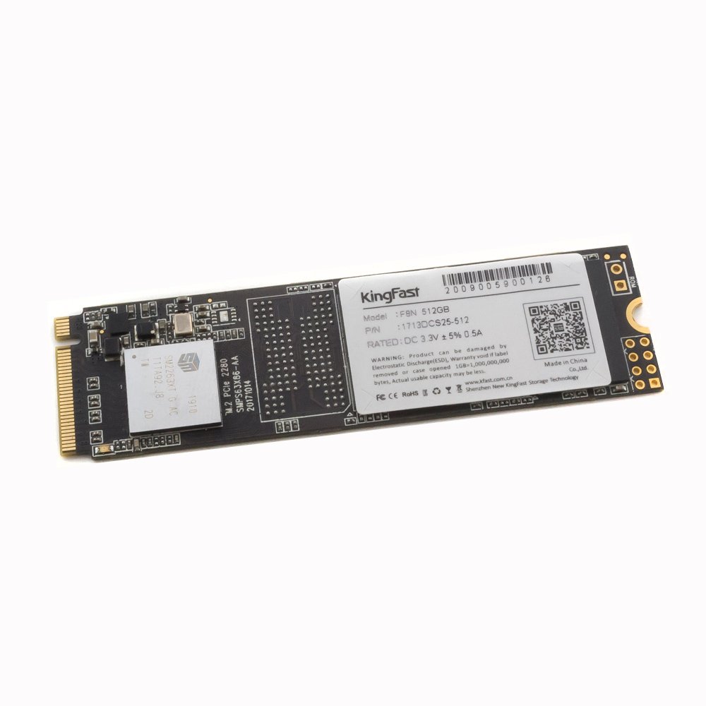 Купить жесткий диск SSD M.2 2280 NVMe 512Gb KingFast F8N (OEM)