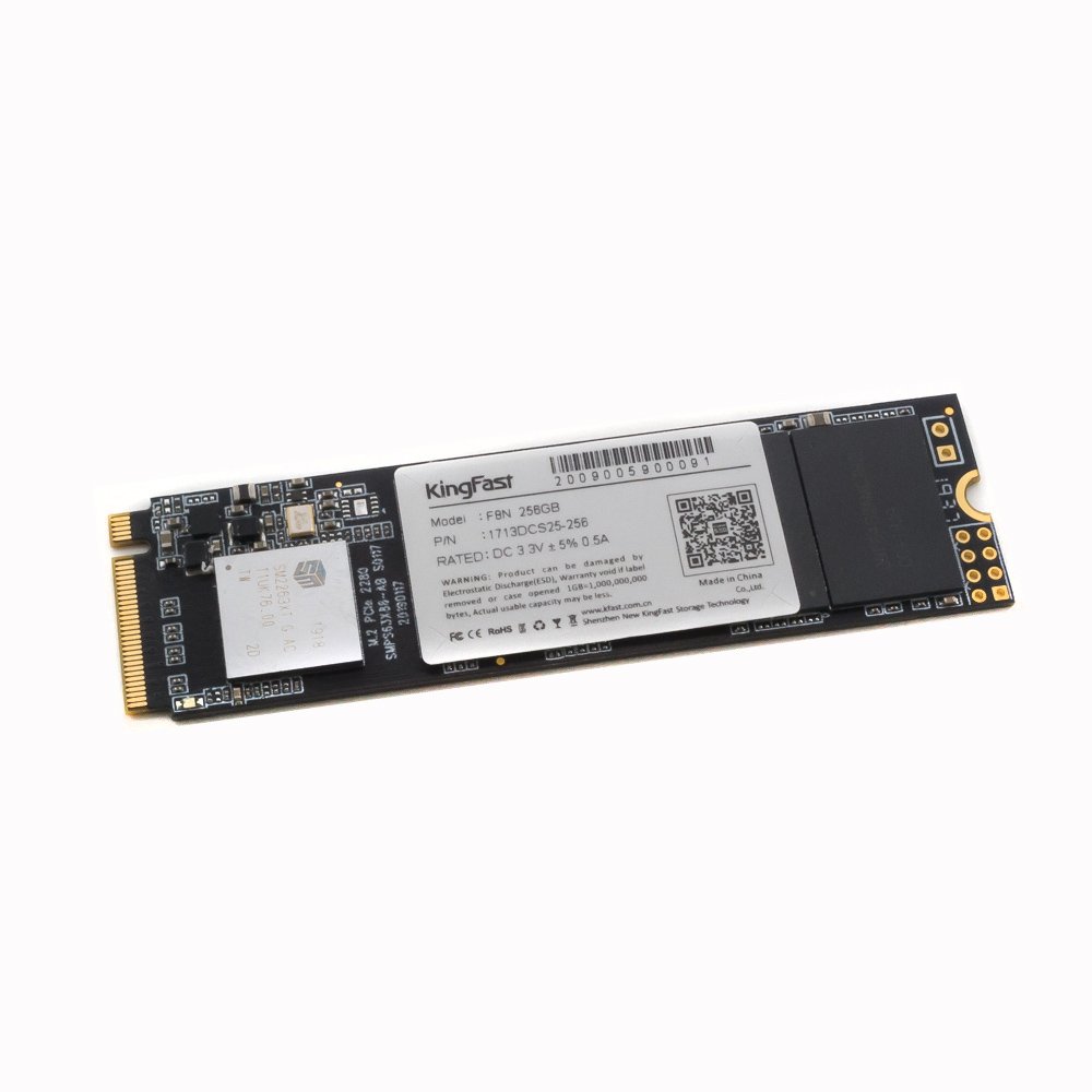 Купить жесткий диск SSD M.2 2280 NVMe 256Gb KingFast F8N (OEM)