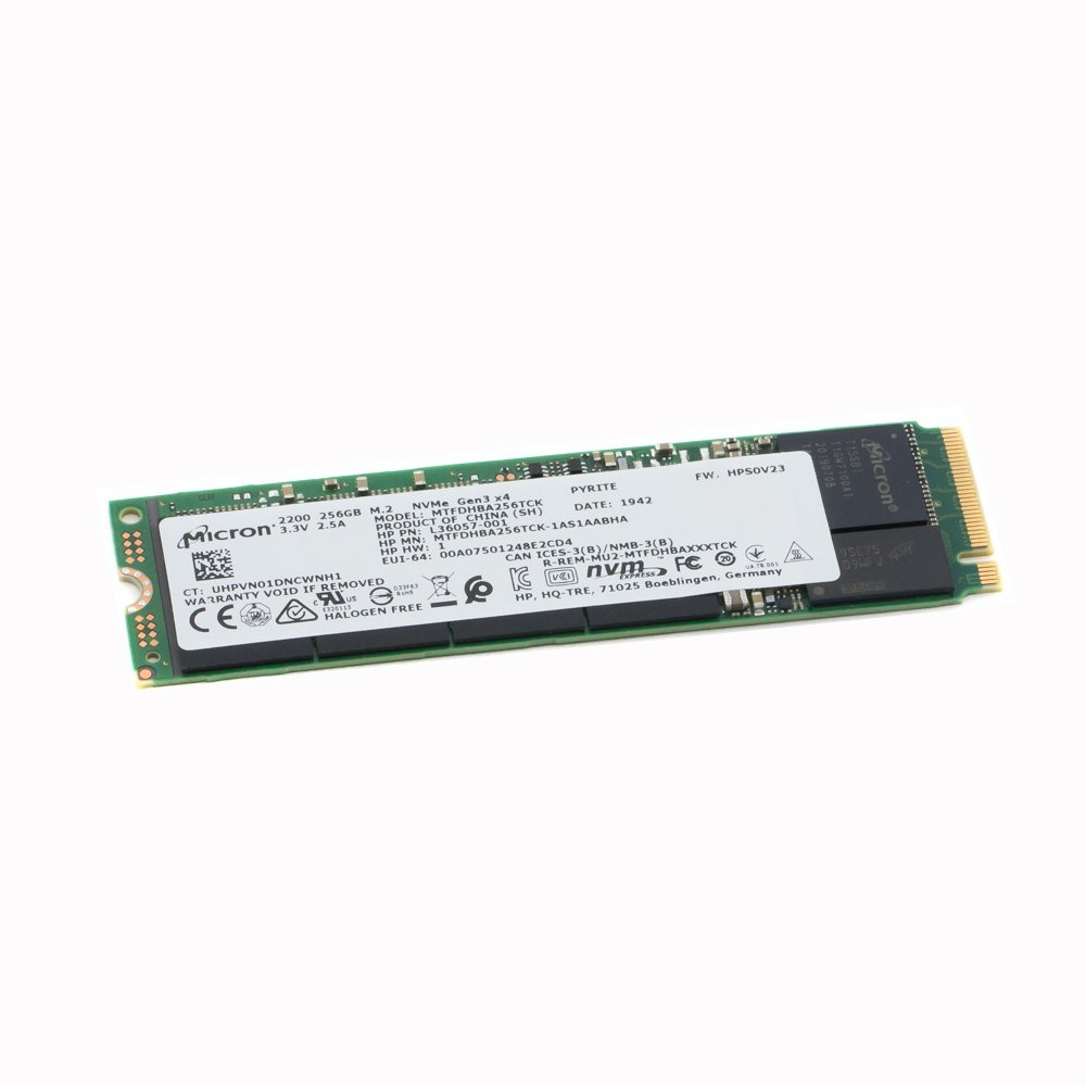 Жесткий диск SSD M.2 2280 NVME 256Gb Micron 2200