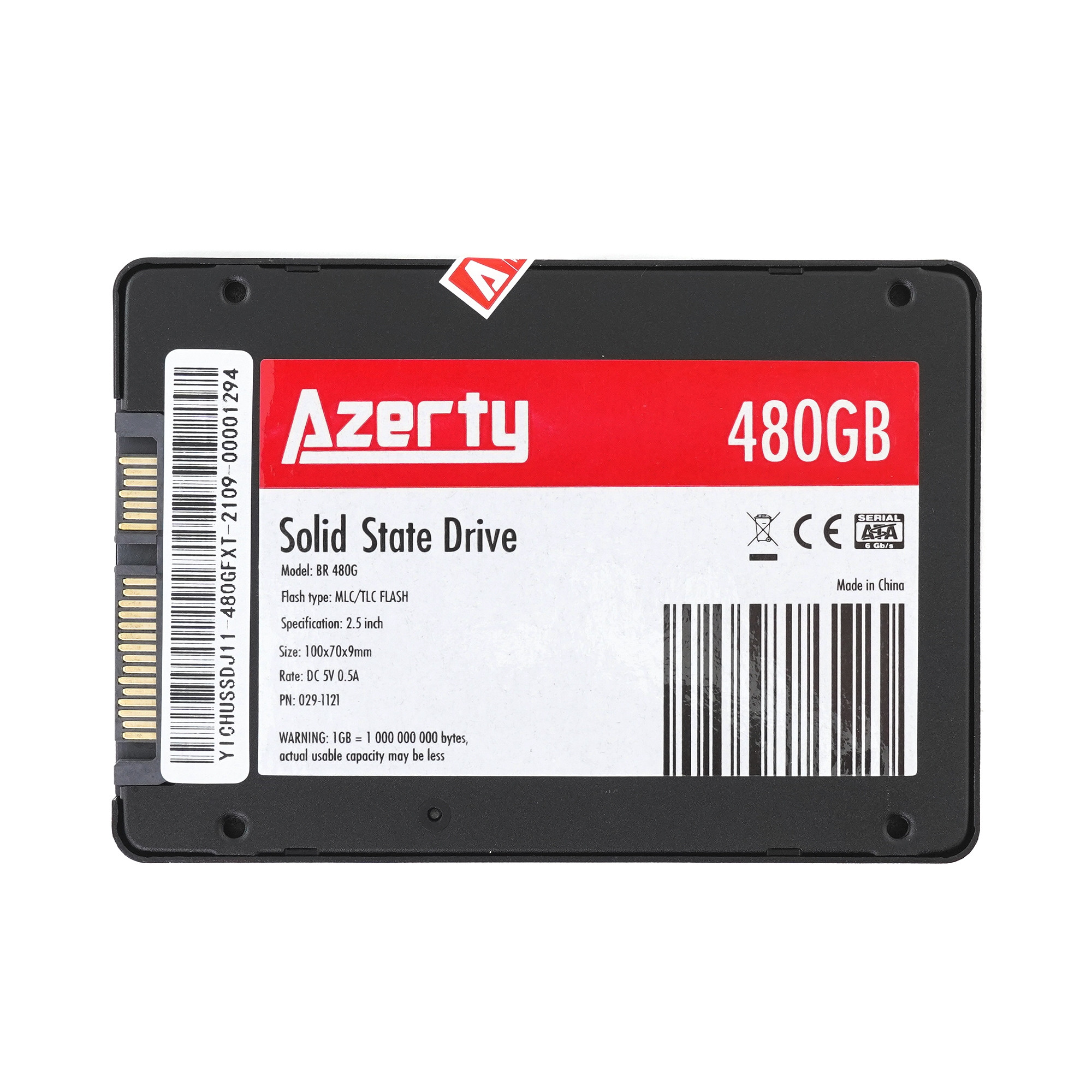 Жесткий диск SSD 2.5" 480Gb Azerty BR 480G