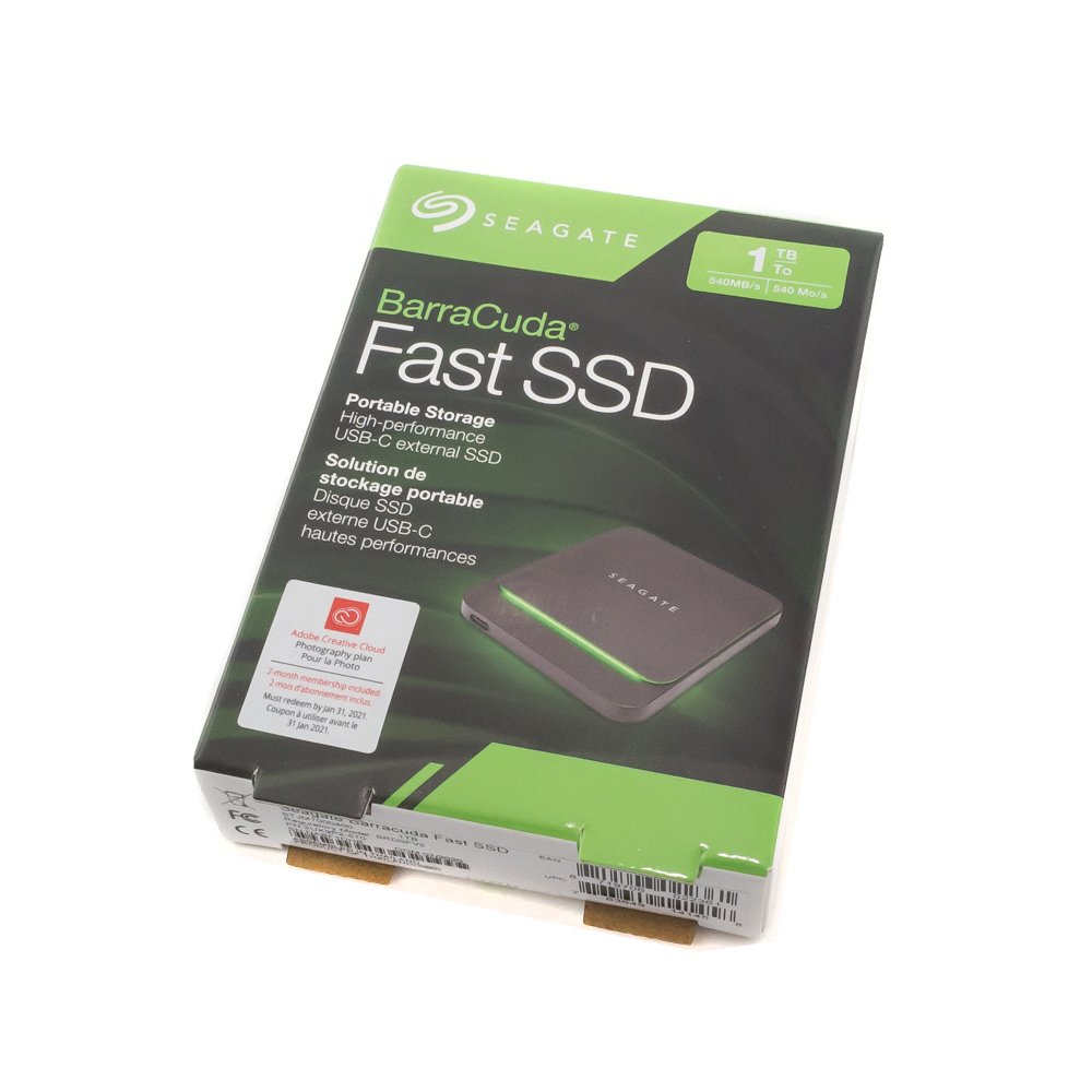 Купить жесткий диск SSD Seagate 1TB Barracuda Fast STJM1000400