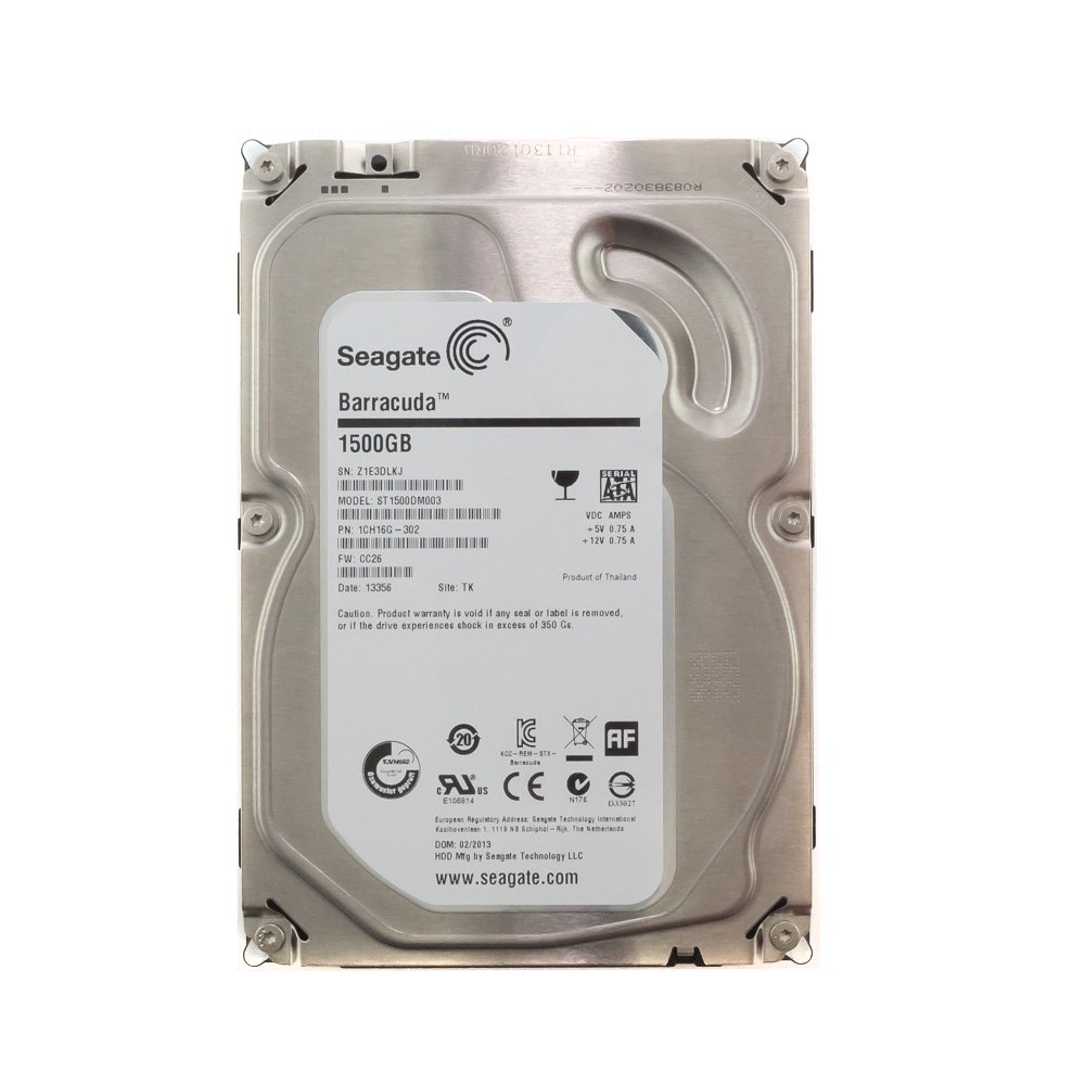  Жесткий диск 3.5" 1,5 Tb Seagate ST1500DM003