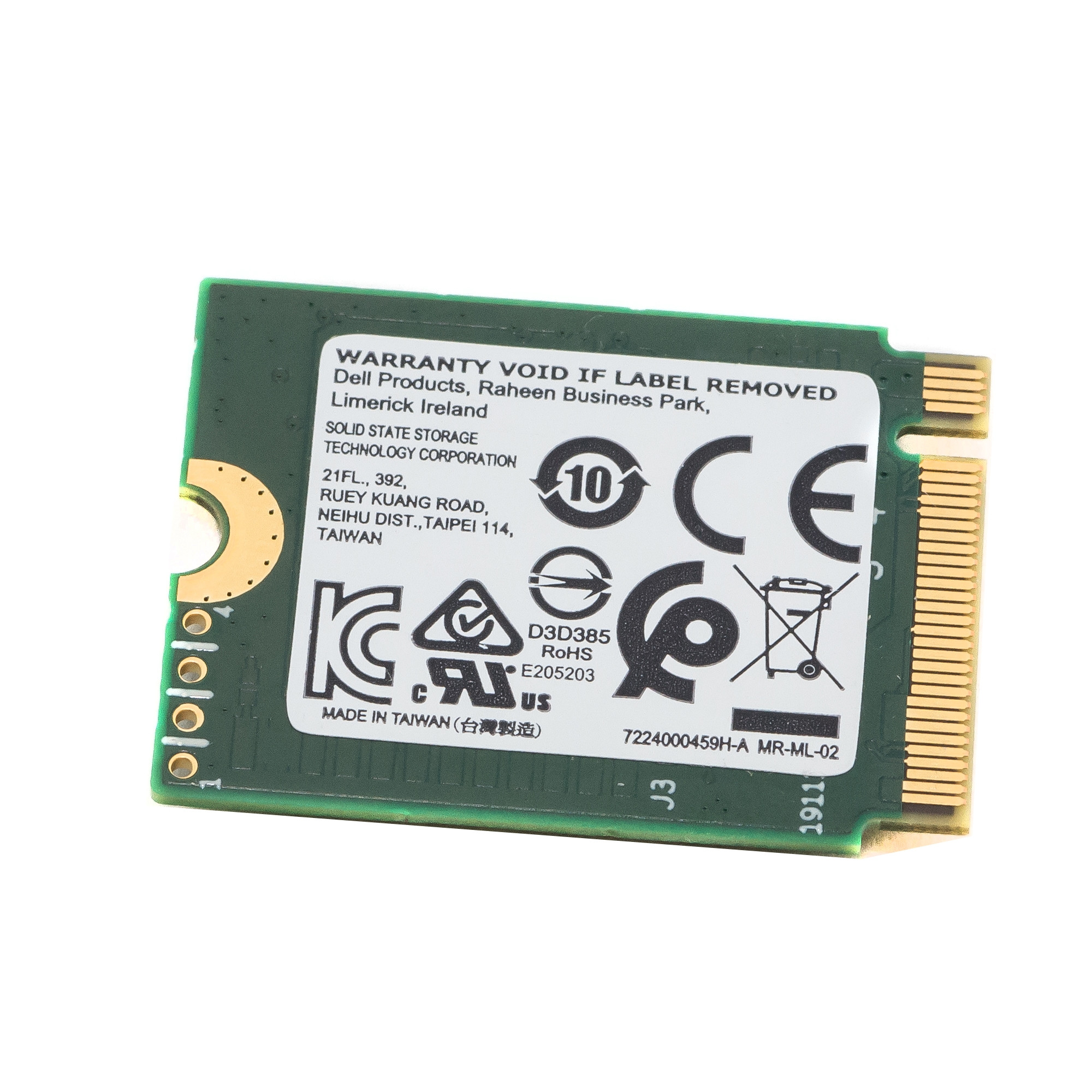 Купить жесткий диск SSD M.2 2230 NVME 128Gb SSSTC CL1-3D128-Q11
