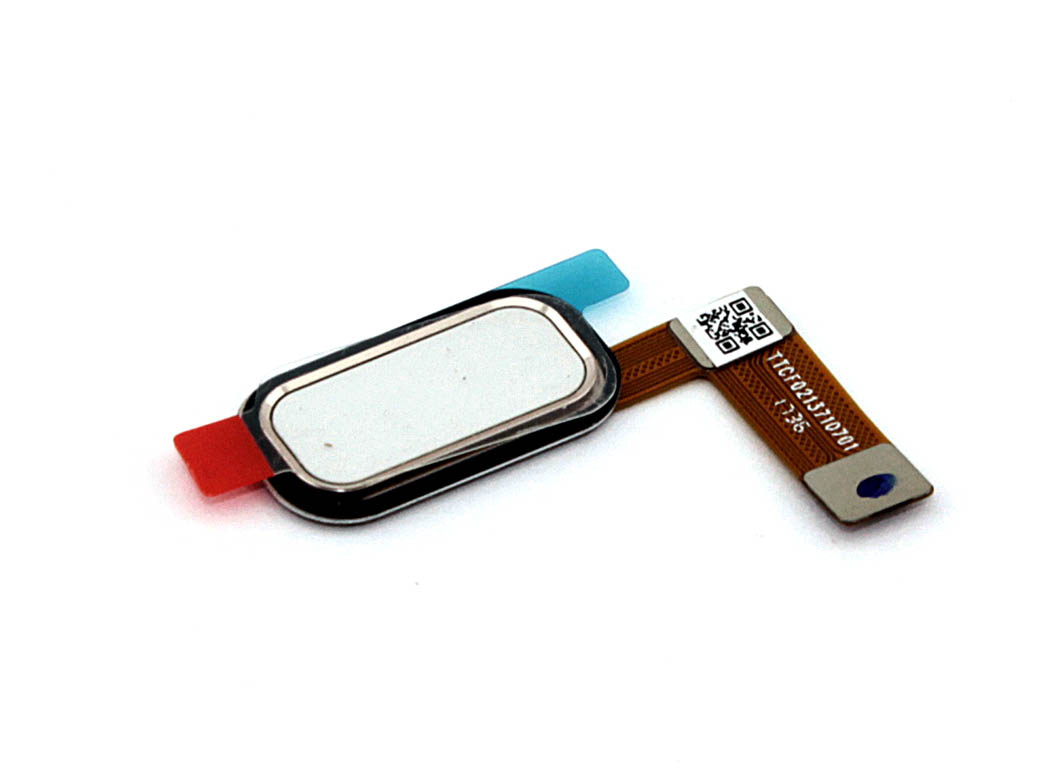 Шлейф со сканером отпечатка пальца для Asus ZC520KL white