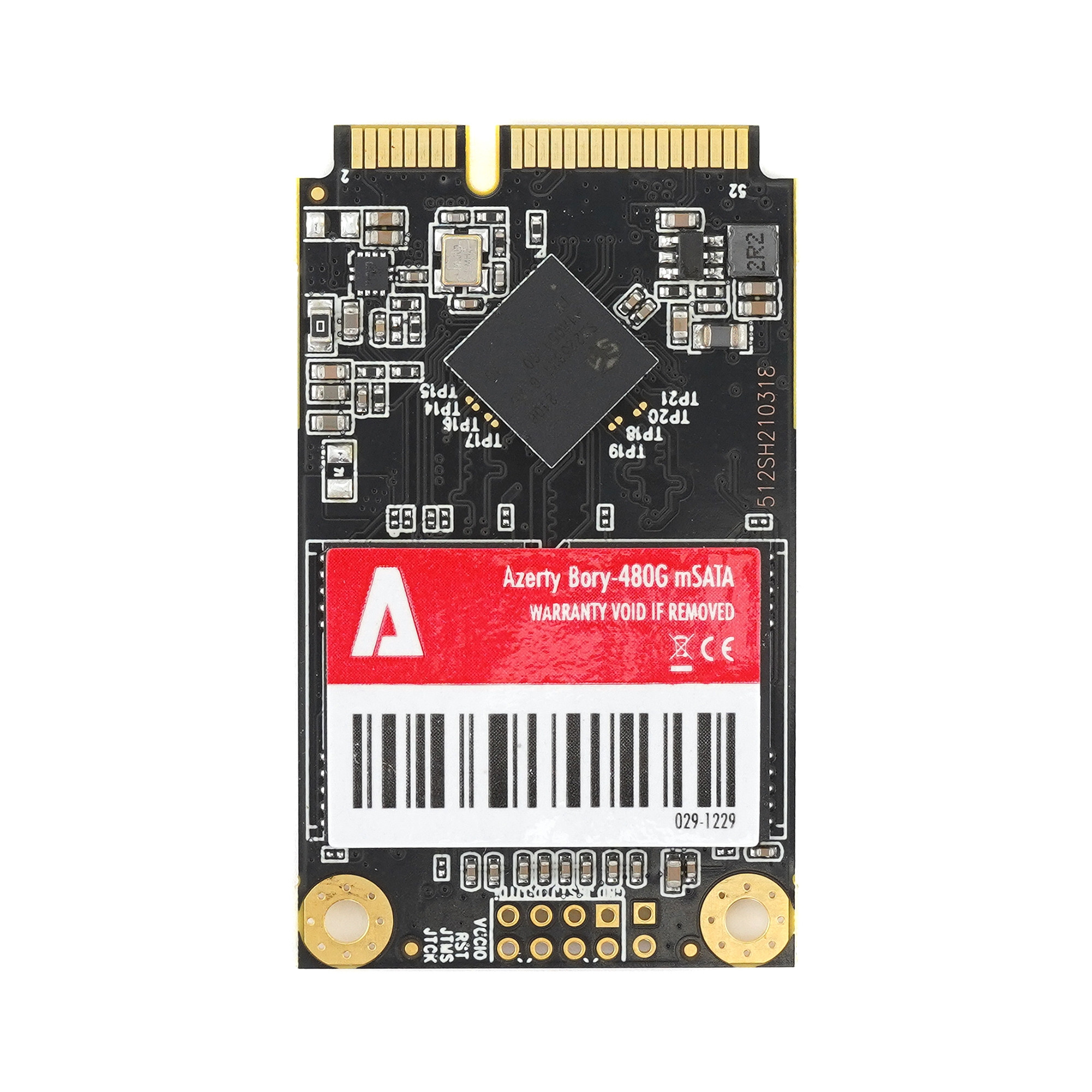 Жесткий диск SSD mSATA 480Gb Azerty Bory 480G