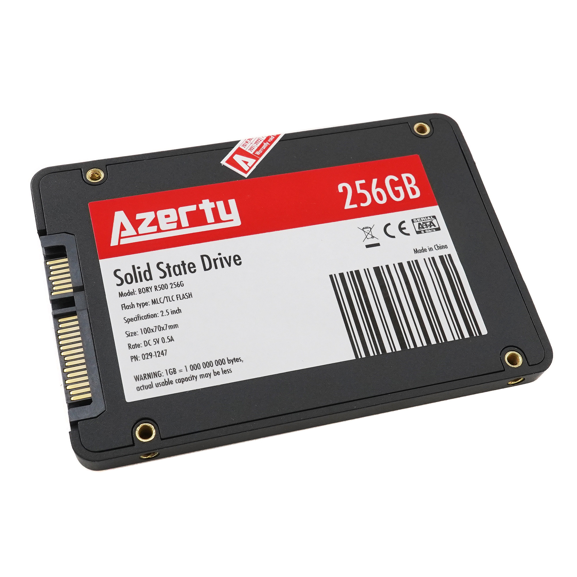 Жесткий диск SSD 2.5" 256Gb Azerty Bory R500 256G
