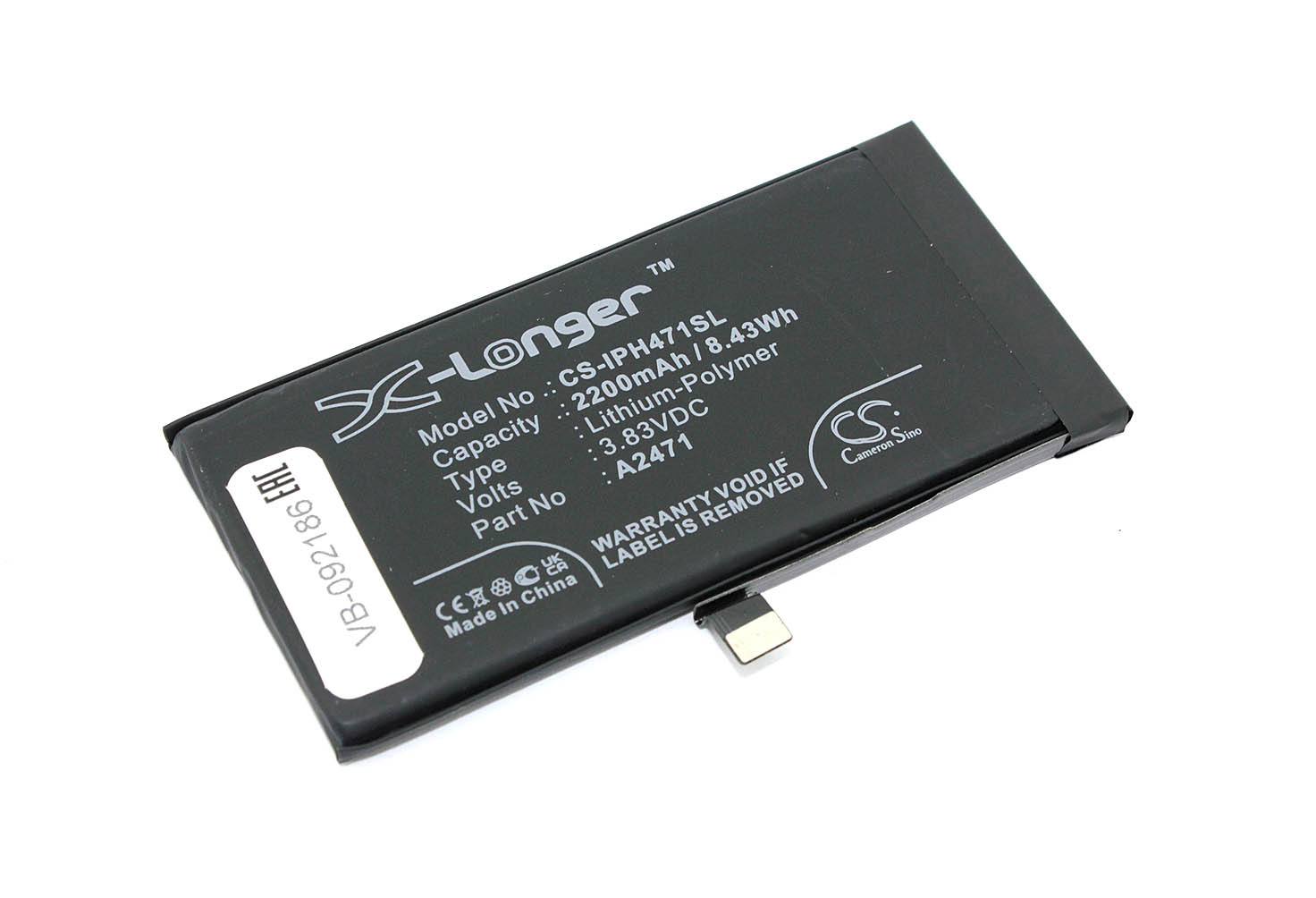 Купить аккумулятор CS-IPH471SL для iPhone 12 Mini 3.83V 2200mAh / 8.43Wh  Li-Polymer