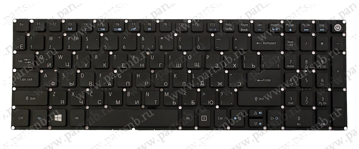 Клавиатура для ноутбука ACER Aspire E5-573G 