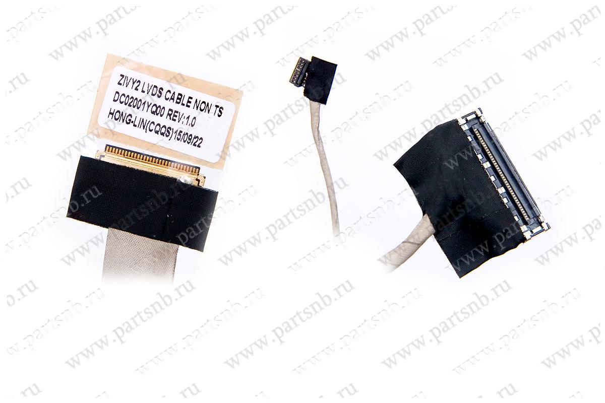 Купить шлейф матриц для ноутбука LENOVO IdeaPad Y50-70  30-pin без сенсорного кабеля